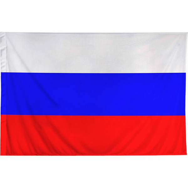 Флаг Россия 90*140см без древка / CLIFF