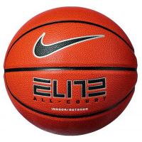 Мяч баскетбол NIKE ELITE ALL COURT PVC №7,класич.диз,вес577-623гр,75-76cм,композит.кожа / NV-4 16242