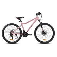 Велосипед 26" рама 17" 21sp COMIRON FLAME розовый / 672682