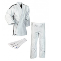 Кимоно дзюдо ADIDAS, 750гр/м2, белое, Р 165 / WS