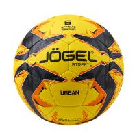 Мяч футбольный Jögel Urban №5, желтый (BC22) / 21508