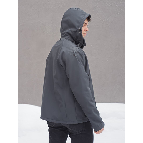 Куртка SoftShell, grey (L) / M65SW-SS-01/grey