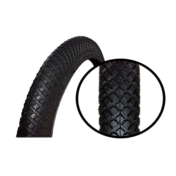 Покрышка 20" WD P1161 (2,3" черный / black) / 0835 TT