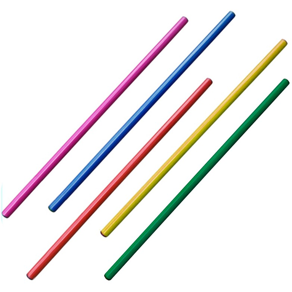 Палка гимнастическая пластик 1,0м / 6237 06-04