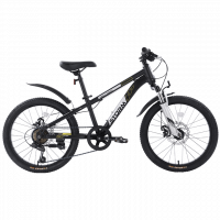 Велосипед TechTeam Storm 20"х11" черный / TT