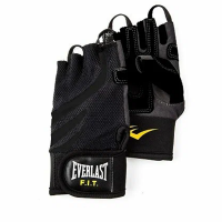 Фитнес перчатки Everlast T2-HBR (черный, M) / РАТ