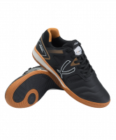 Бутсы зальные Jögel Tornado 2.0 Black/Gold (39) / 3621