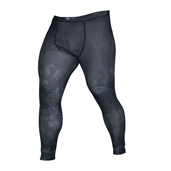 Лосины мужские Rusco Sport BLACK HERB взрослые (L) / 0117