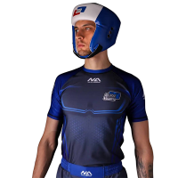 Рашгард ARMOR СОЮЗ ММА (XL, Синий) / Reyvel