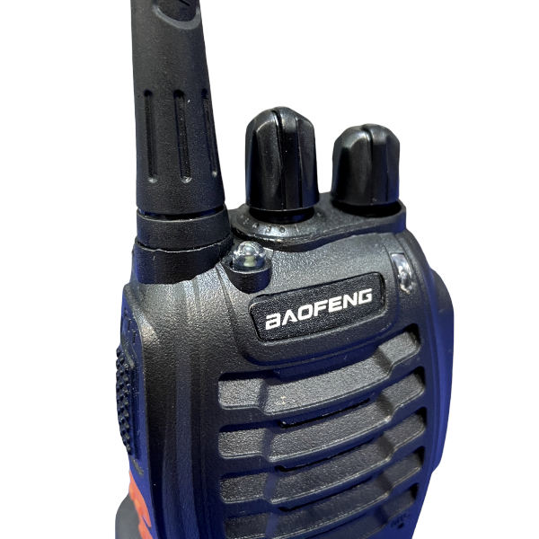 Рации Baofeng BF-888S (UHF) в комплекте 2шт