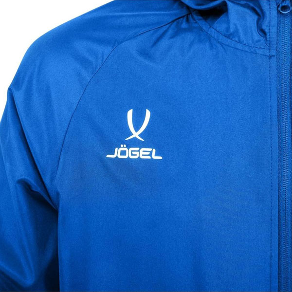 Куртка ветрозащитная Jogel CAMP Rain Jacket JC4WB0122.Z2, синий (M) / 0367