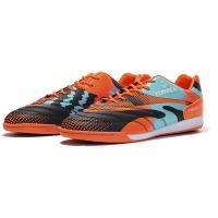 Бутсы зальные TORRES TIEMPO, TS134236-417-40, р.40, резина,ПУ,текстиль, оранжево-бирюзовый / БМ