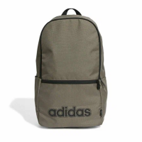 Рюкзак adidas (LIN CLAS BP DAY) цвет хаки / HR5341