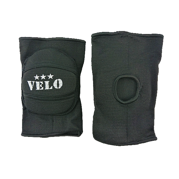 Наколенники волейбольные VELO, эластик, черные, L / WS