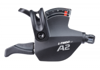 Шифтер правый, L-TWOO A2, 7 ск., 2:1-shimano совместим, композит, трос перекл. 2100мм / 685450