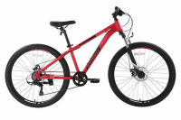 Велосипед TechTeam Storm 26"х16" красный 2023 / TT
