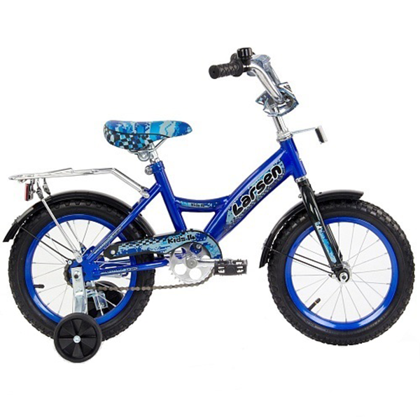 Велосипед Larsen kids 14" (16,14") Синий