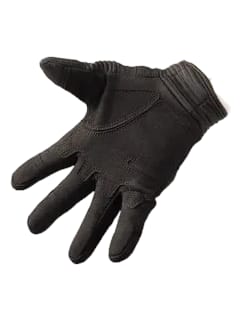 Перчатки тактические со вставкой 2, черные (L) / rep-001-2black