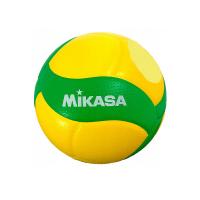 Мяч волейбольный MIKASA V200W, реплика, PU, желтый /зеленый / WS