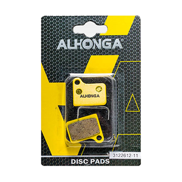 Колодки для дискового тормоза Alhonga HJ-DS15 / 3122612-11