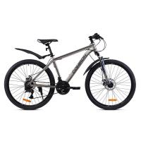 Велосипед 26" рама 17" 21sp COMIRON UNIVERSE серый бежевый / 739753