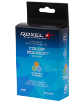 Мяч н/т Roxel 1* Color Bounce / 2303