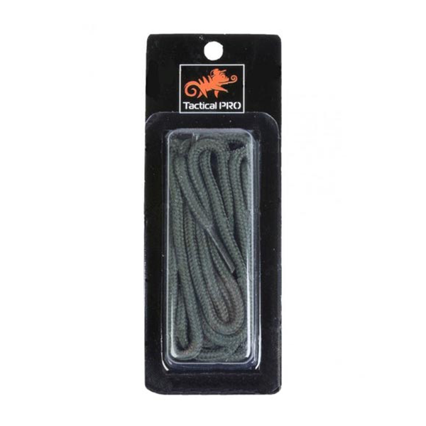 Шнурки Laces,150cm, olive / 9501B-150