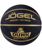 Мяч баскетбольный Jögel Streets DUNK KING №7 / 17436