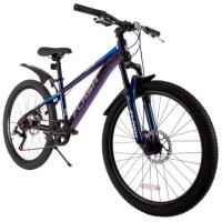 Велосипед MTB Flash 26" (14" синий хамелеон) / TT