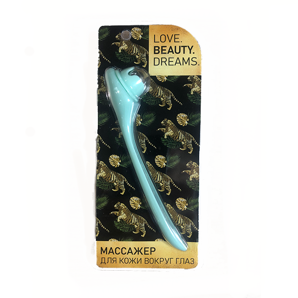 Роликовый массажёр для кожи вокруг глаз "Love Beauty Dreams", 19 х 8 см / 6245848