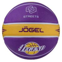 Мяч баскетбольный Jögel Streets LEGEND №7 (BC21) / 17473