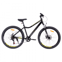 Велосипед TechTeam ARIA 24"х13"  черный / TT