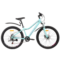 Велосипед TechTeam ARIA 26"х16" бирюзовый/turquoise / TT