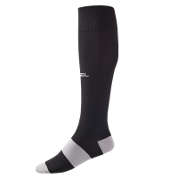 Гетры футбольные Jögel CAMP BASIC SOCKS JC1GA0124.99, черный/серый/белый (39-42) / 21453