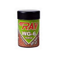 Мазь лыжная ЛУЧ/RAY простая WG-6 (-10 -25) / AL