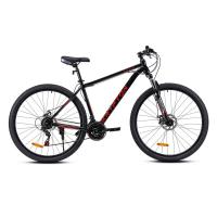 Велосипед 29" рама 19" 21sp KRYPTON EAGLE III чёрный dark fire red / 721236