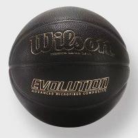 Мяч баскетбол WILSON EVOLLITION PVC №6, вес510-567,окруж72,4-73,7см,композ.кожа(экокожа) /GW-3 16234