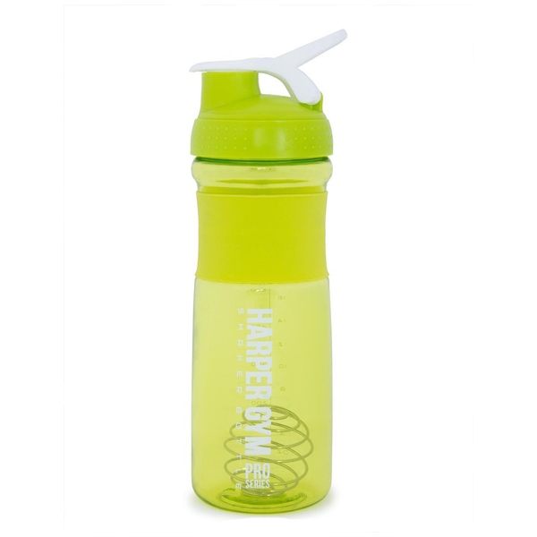 Шейкер Harper Gym Shaker Bottle S19 с венчиком 700мл лайм