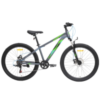 Велосипед MTB Tenet 24" (13" серый-зеленый / grey-green) / TT