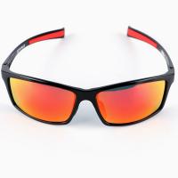 Очки поляризационные гибкие СЛЕДОПЫТ Willow в футляре, линзы grey with red revo / PF-PG-27
