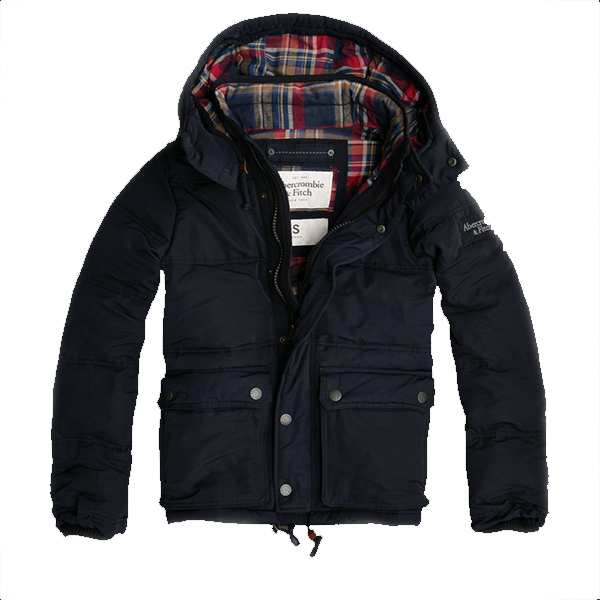 Куртка A&F зимняя, мод. 8001, navy (XL) / aber8001navy