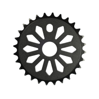 Звезда передняя для bmx 25T KENLI. /KL-C305/ Алюминий. BLACK / 725704