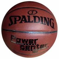 Мяч баскетбольный №7 Spalding Power Center, вес570-650гр, окруж.75-78cм, композит.кож / SP-10+ 14321
