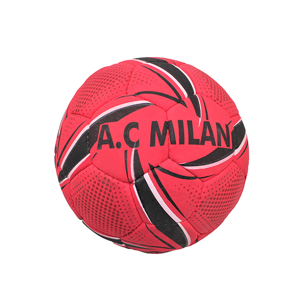 Мяч футбольный клубный A.C MILAN, красный, №5