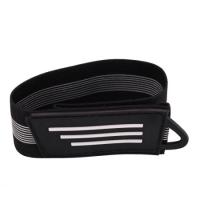 Ремень-стяжка на щиколотку для брюк BLACK TOOLS CT38, черный, 30*3,5 см / 689149