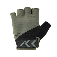 Перчатки для фитнеса STARFIT WG-204, черный/хаки (XL) / 4449