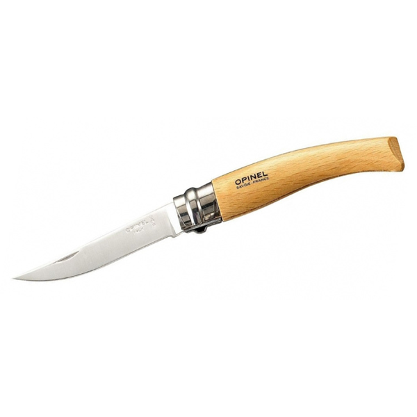 Нож Opinel серии Slim №08, филейный, клинок 8см / Opinel-000516 