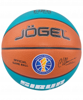 Мяч баскетбольный Jögel FIBA JB-1000 ECOBALL 2.0 №7 / 2256