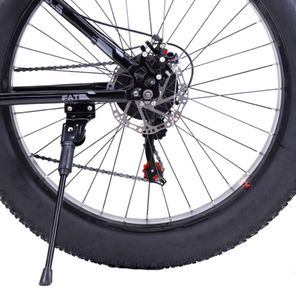 Велосипед фэт-байк 26"x4" рама 17" 21sp MEGAWHEELS FAT серый / 743872