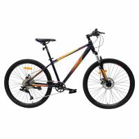 Велосипед 26" рама 15" 1х10sp COMIRON BRAVE 2.0 синий красный / 720622